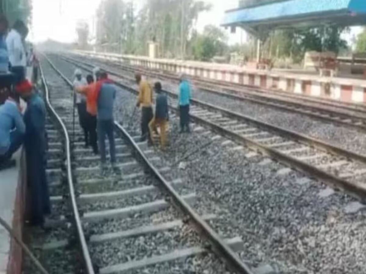 Puri New Delhi Neelachal Express: ରେଳ ଲାଇନ ହୋଇଗଲା ବଙ୍କା; ଉପରେ ଚଢି ଚାଲିଗଲା ଟ୍ରେନ୍! କିପରି ଘଟିଲା ଏଭଳି ଘଟଣା?