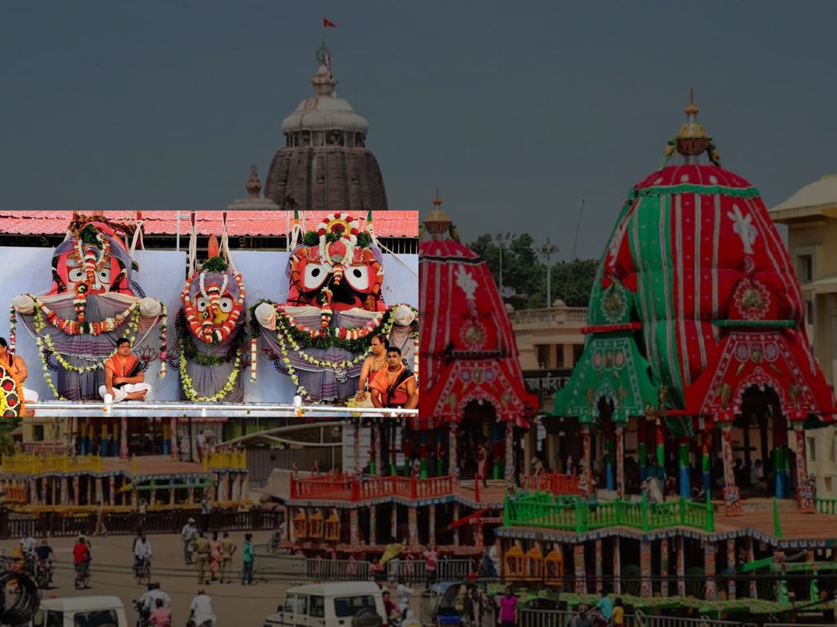 Rathayatra 2023: ରତ୍ନବେଦୀରୁ ରଥକୁ ଆସିବେ ଶ୍ରୀଜୀଉ: ଅପେକ୍ଷାରତ, ରଥ, ପଥ, ଭକ୍ତ Rathayatra 2023: ରତ୍ନବେଦୀରୁ ରଥକୁ ଆସିବେ ଶ୍ରୀଜୀଉ: ଅପେକ୍ଷାରତ, ରଥ, ପଥ, ଭକ୍ତ