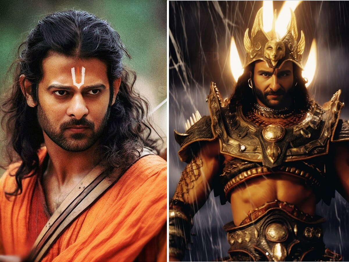 Adipurush AI characters much better than movie mesmerize after seeing ...