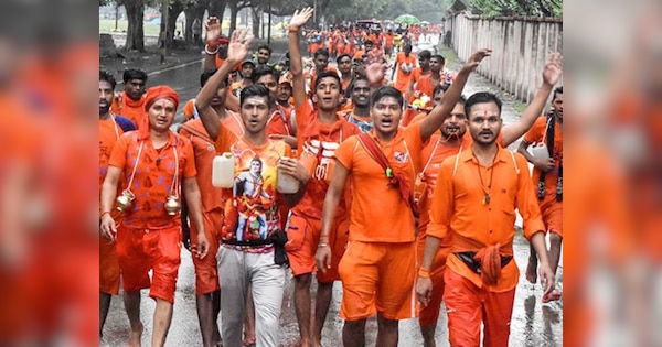 Yogi Government Strict Rules For Kanwar Yatra Banned Trishul And Bad Songs Up News कांवड़ 