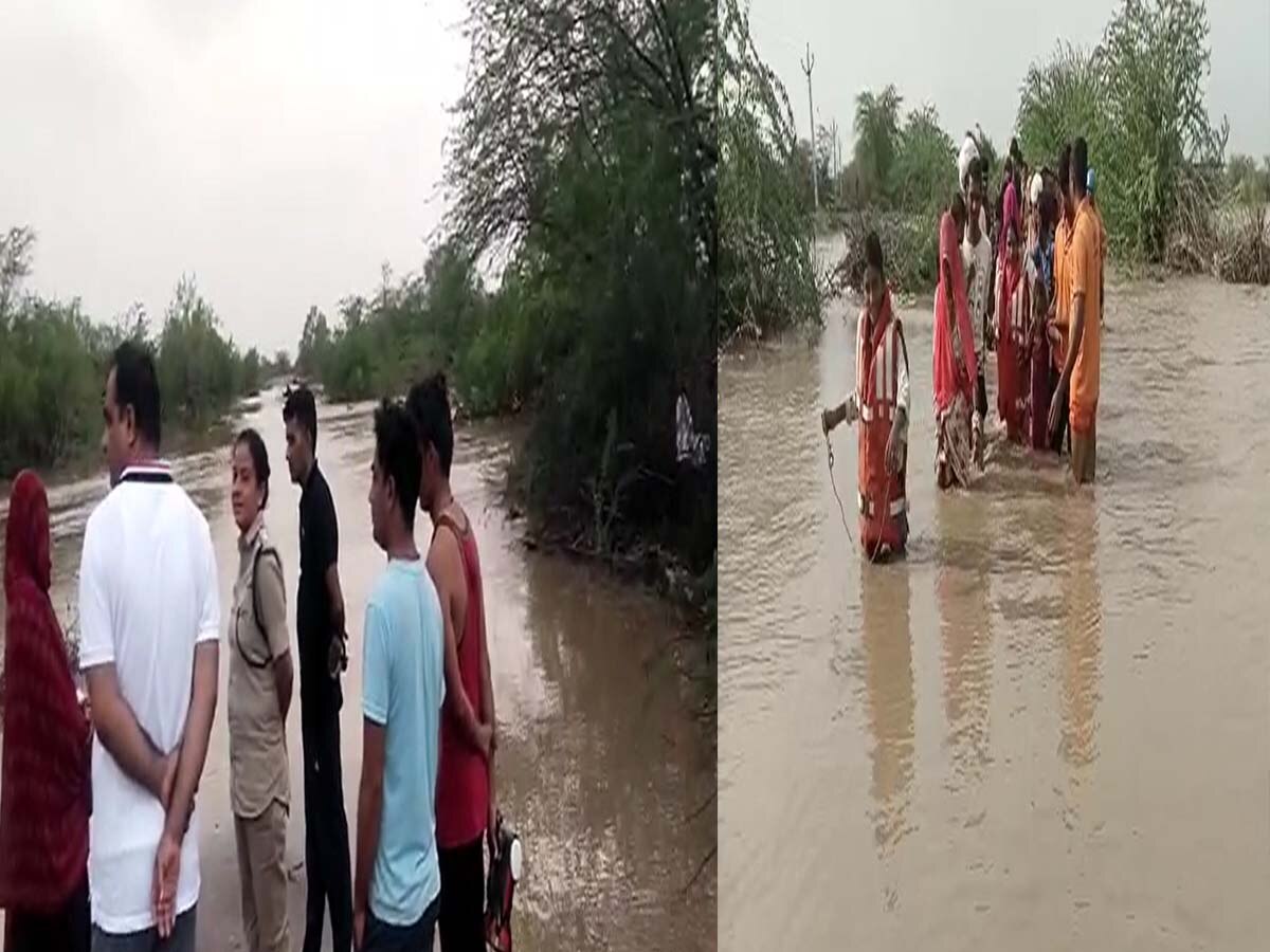 बाड़मेर में नदी के बहाव में फंसे 46 लोग, भगवान बनी NDRF की टीम, इस तरह किया रेस्क्यू