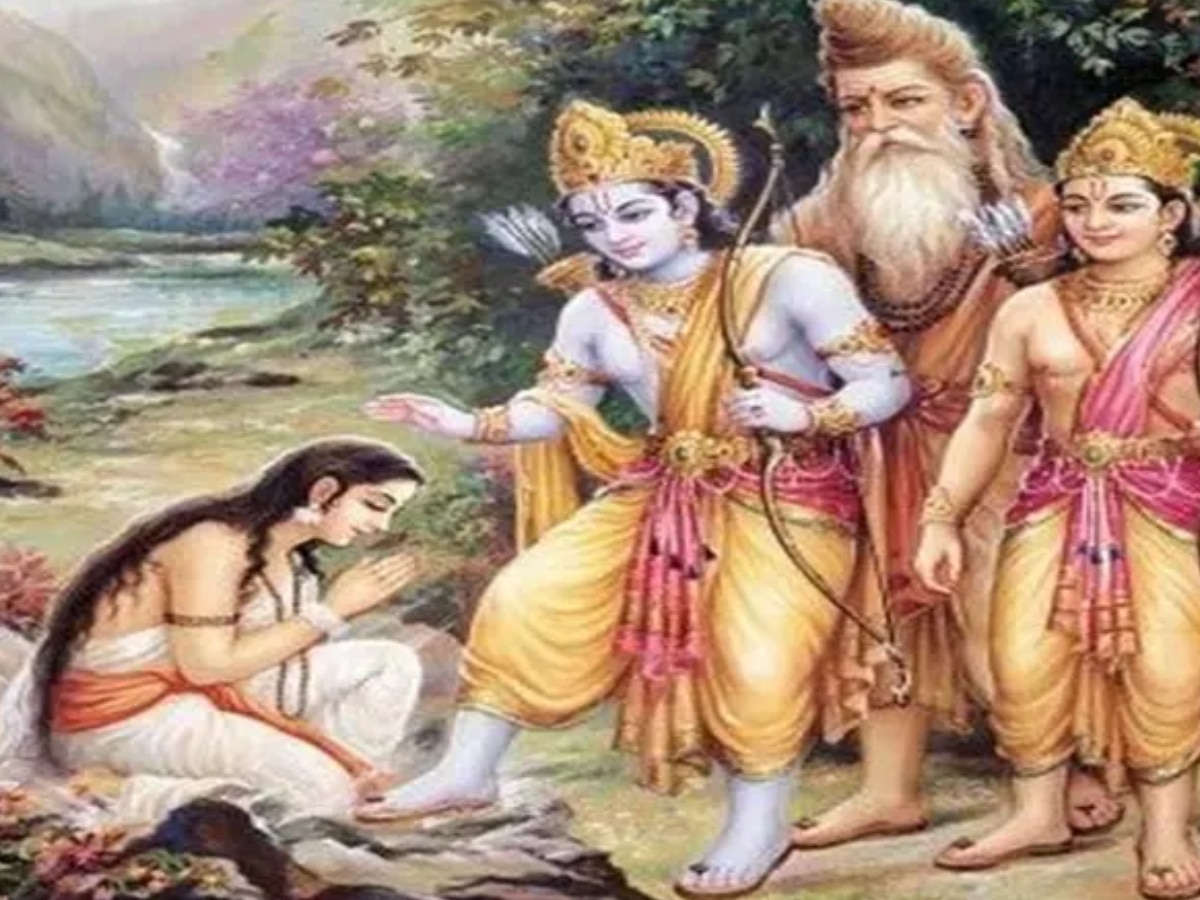Aaj ki Dharmik kahani Know how Ahilya became a stone in hindi bhagwan ...