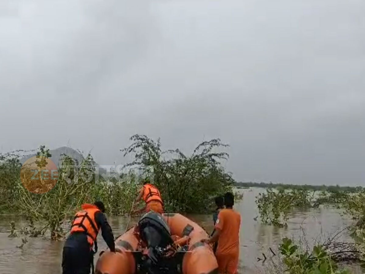 जालोर: बिपरजॉय तूफान का कहर, 1700 विद्युत पोल टूटे, 354 लोगों का रेस्क्यू