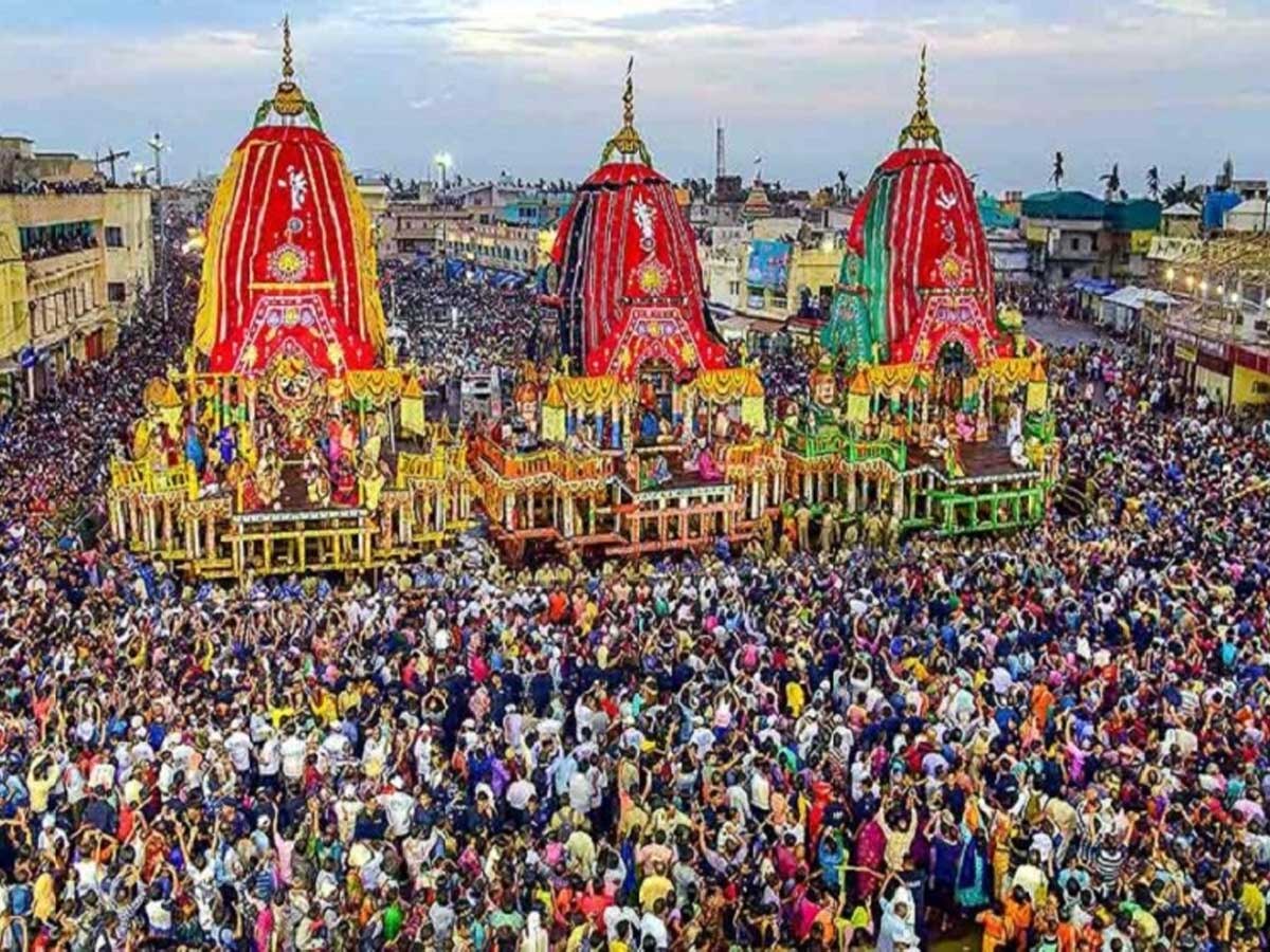 Jagannath Rath Yatra 2023 LIVE: रथ यात्रा की धूम, भगवान जगन्नाथ का रथ खींचने के लिए देशभर से उमड़े श्रद्धालु 
