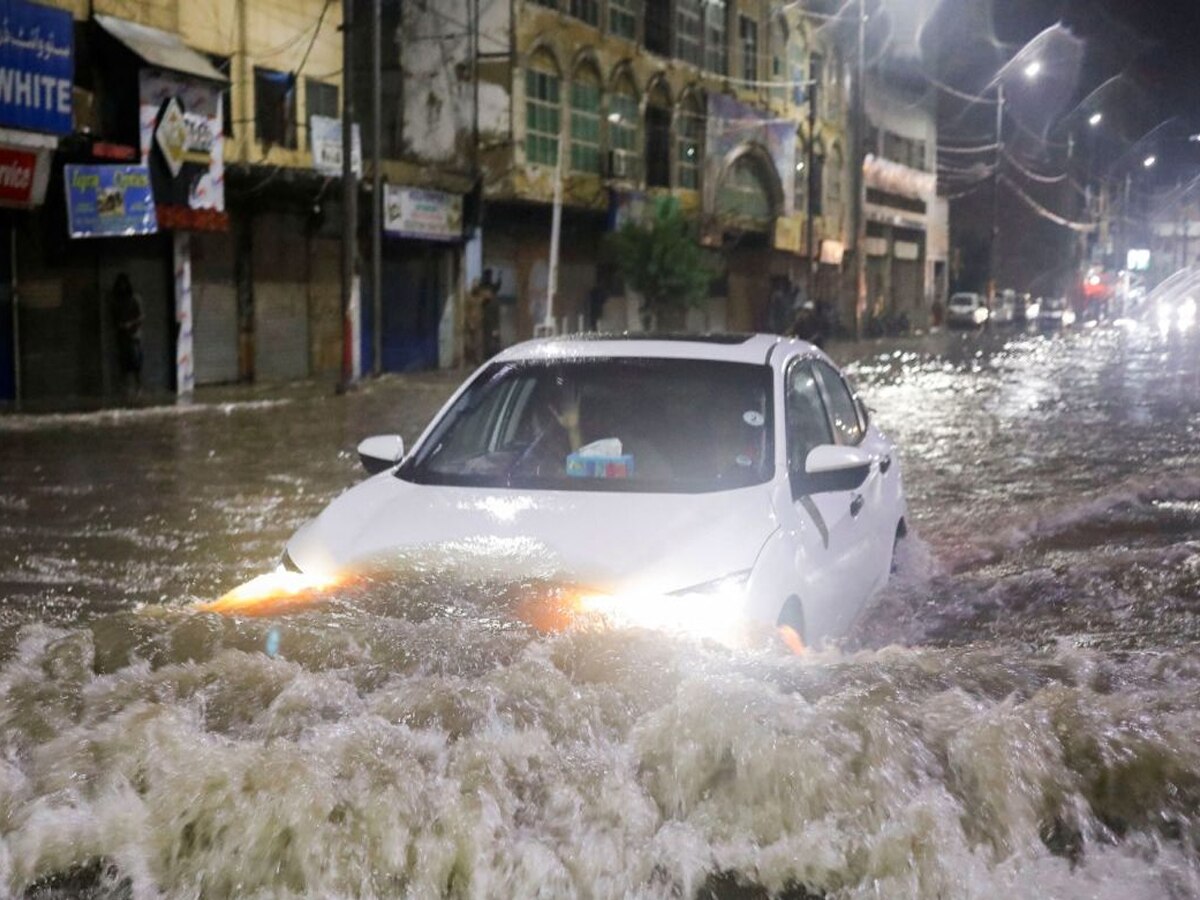 Pakistan Rain: पाकिस्तान में बारिश का कहर, 7 लोगों के मारे जाने की खबर