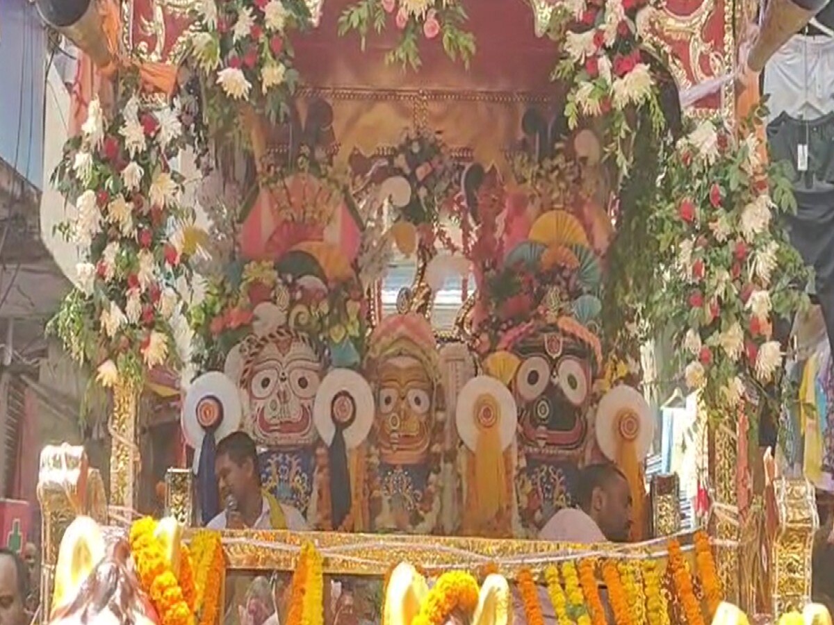 Jagannath Rath Yatra: हमीरपुर में आयोजित की गई भगवान जगन्नाथ की रथ यात्रा