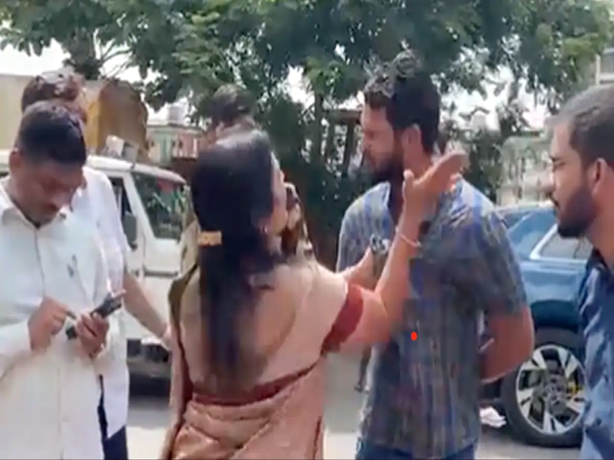 महाराष्ट्र की 'बिगड़ैल' विधायक का वीडियो वायरल, इंजीनियर को दी गाली, जड़े थप्पड़