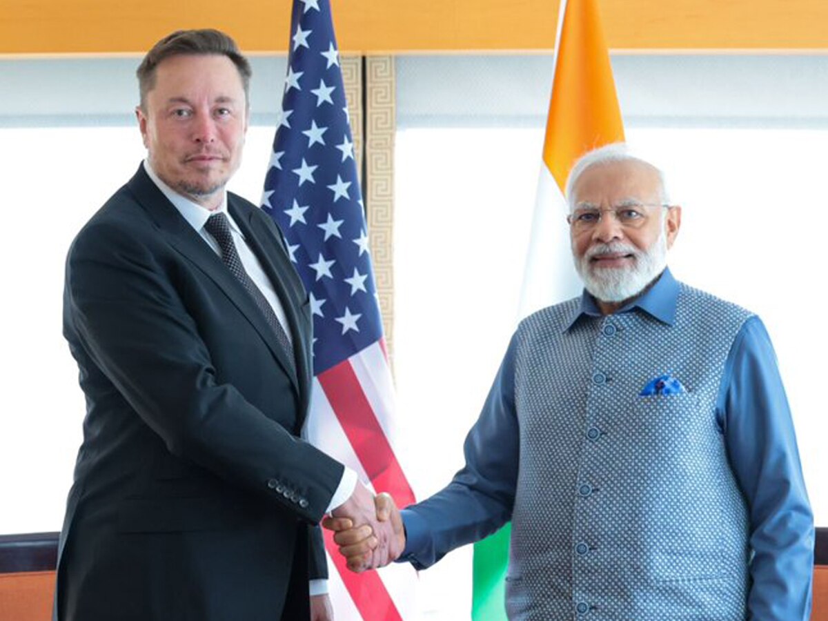 'मैं पीएम मोदी का फैन, भारत के भविष्य को लेकर हूं उत्साहित', PM से मुलाकात के बाद बोले Elon Musk