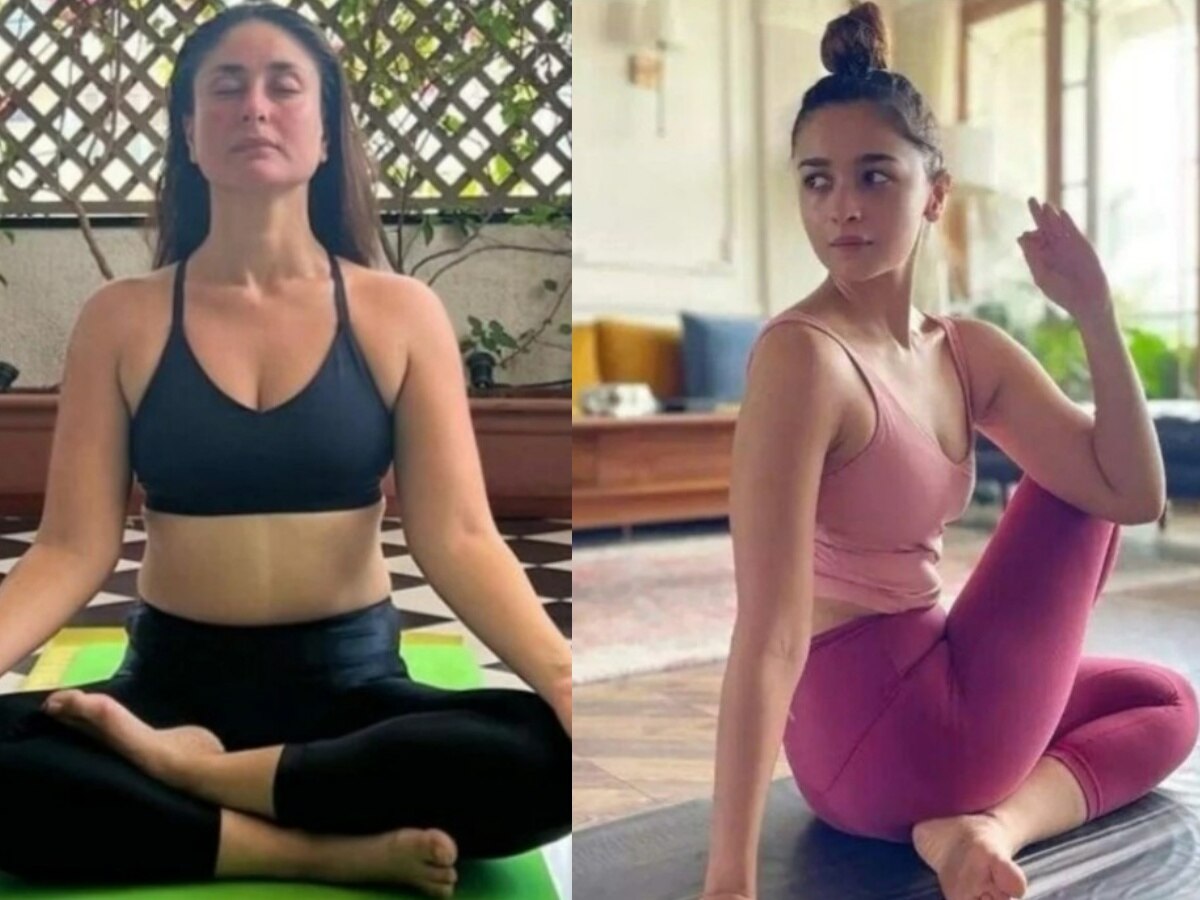 International Yoga Day: योगा से शेप में आएगा फिगर, प्रेग्नेंसी के बाद इन एक्ट्रेस ने पाई टोन्ड बॉडी