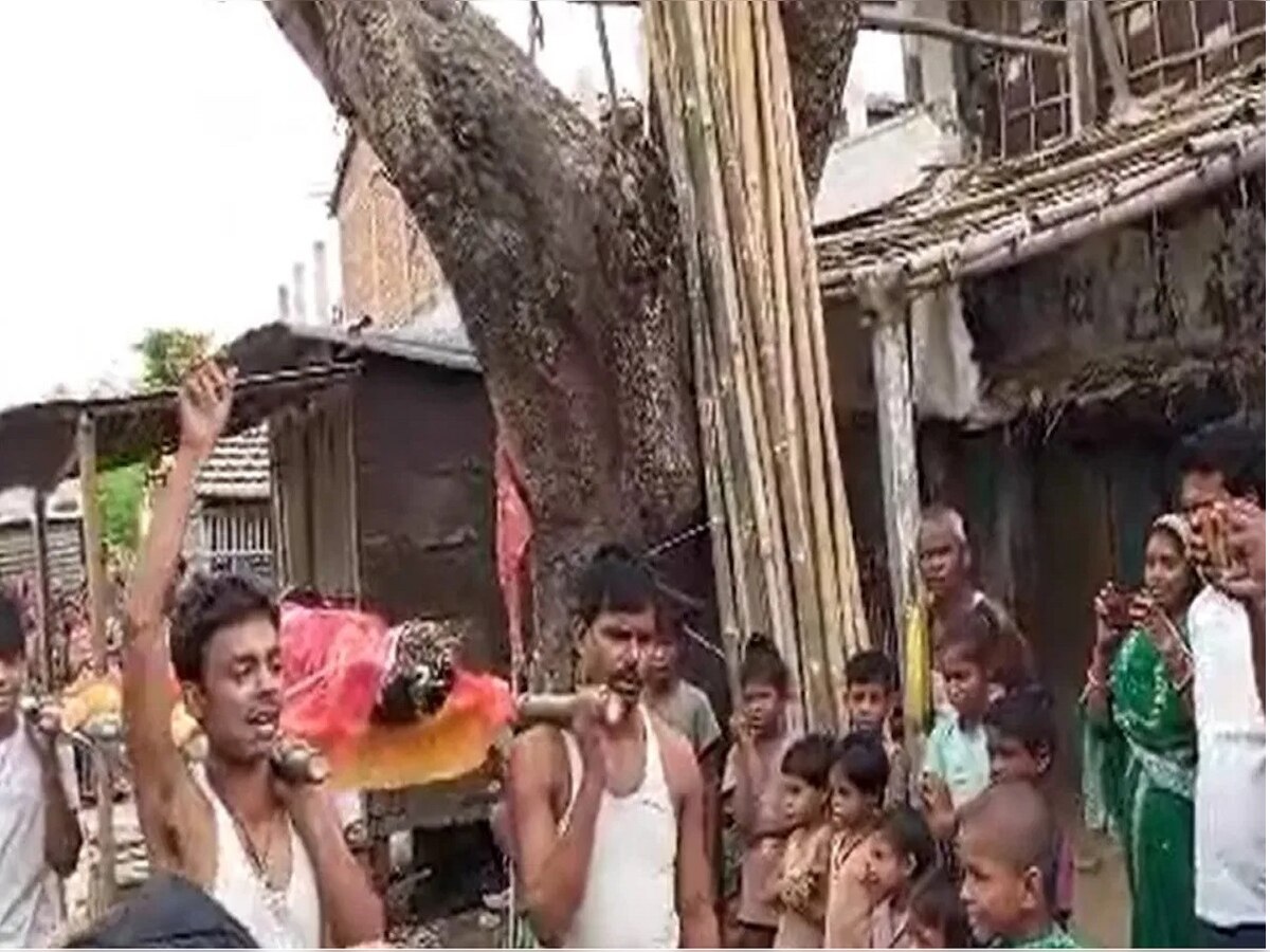 शादी के एक दिन पहले प्रेमी के साथ भागी बहन, भाई ने उठाया ऐसा कदम, गांव वाले देखकर हुए दंग 