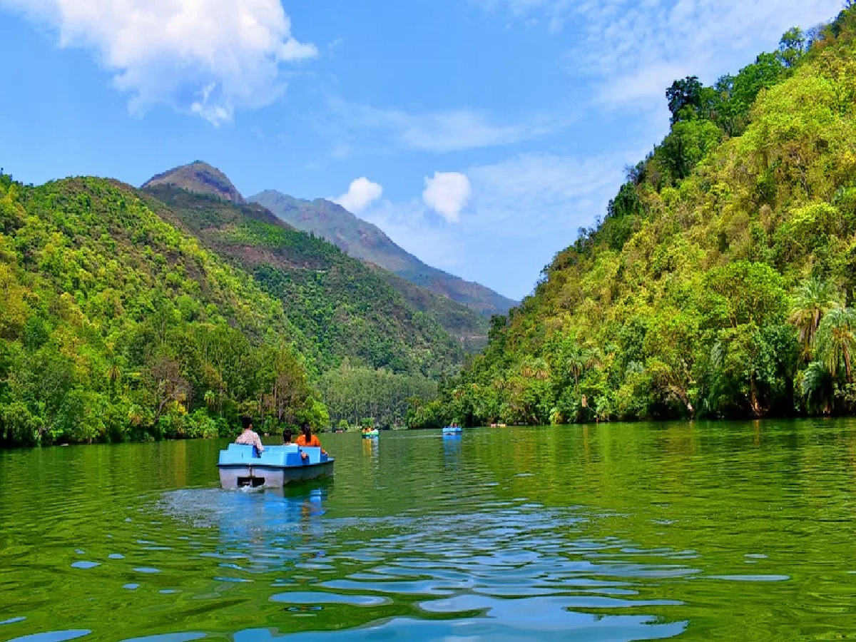 best places to visit near delhi ncr during monsoon rainy season Manesar ...