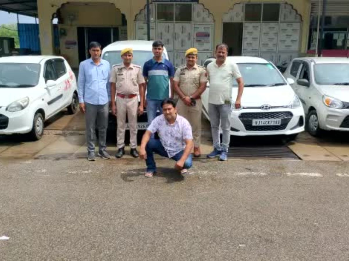Jaipur news: चोर महंगे शोक, अय्याशी और नशे की लत के लिए करते थे मैरिज गार्डन से वाहन चोरी 