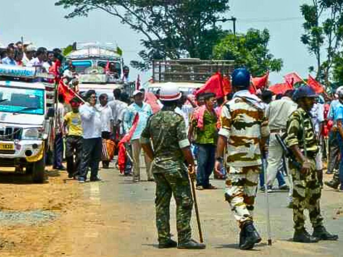 West Bengal Panchayat Election: क्या बीजेपी ने अपने प्रत्याशियों के लिए बनाए 'सुरक्षित ठिकाने'?