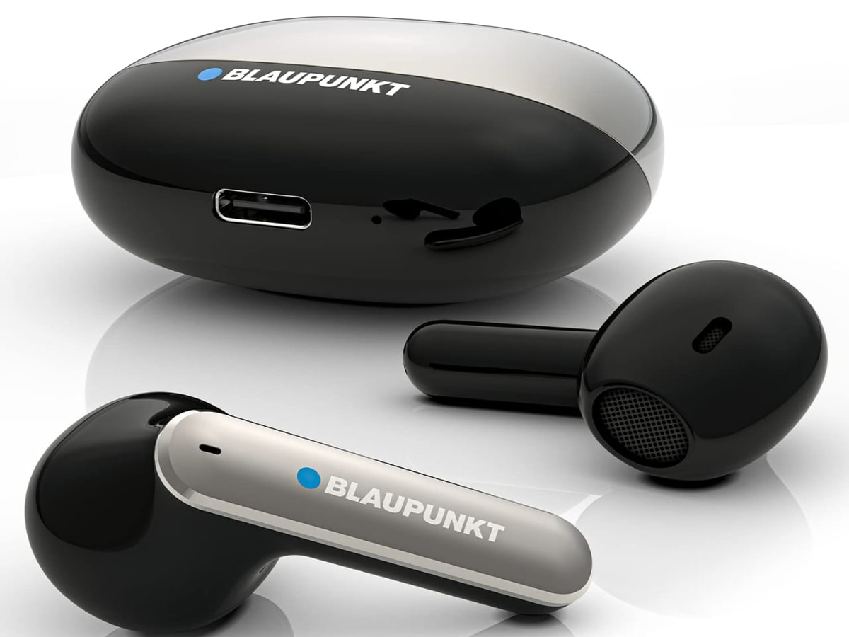 Blaupunkt के ये सस्ते Earbuds पूरे 20 घंटों तक देंगे धमाकेदार म्यूजिक का मजा, डिजाइन है सुपर स्टाइलिश 