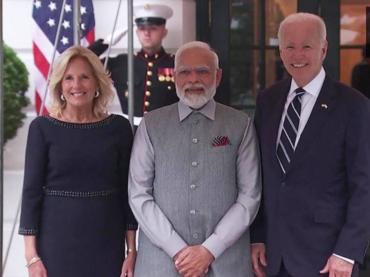 White House में पीएम मोदी का जोरदार स्वागत, बाइडेन और फर्स्ट लेडी से मिलेगा ये तोहफा 