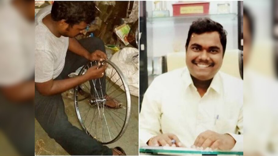 varun baranwal a cycle mechanic become ias officer he prepared for upsc ...
