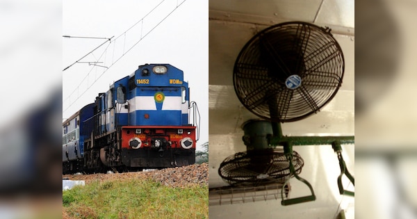 know why anyone can not steal the fans which is installed in the train ...