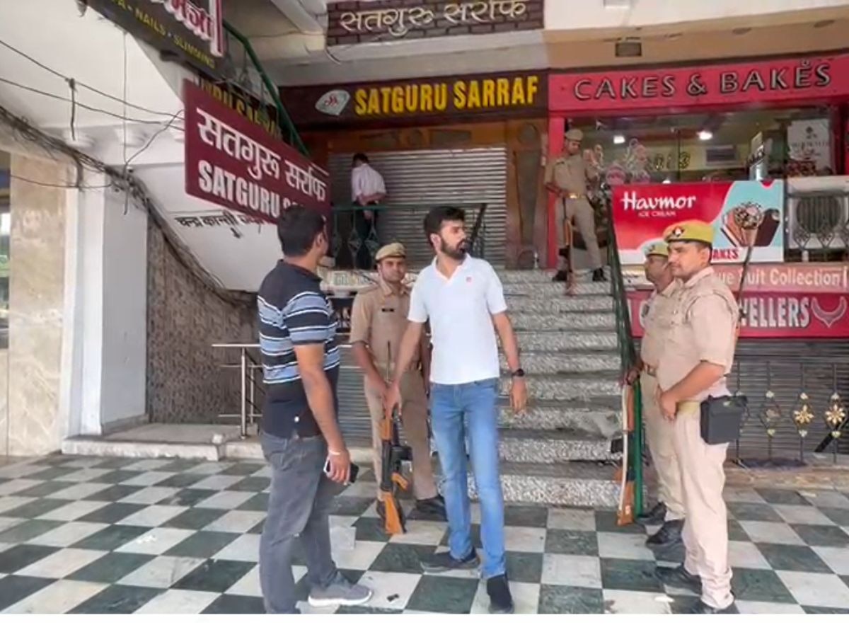 Income Tax Raid Jewellers