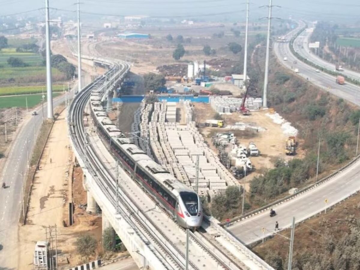 Rapid Rail: रैपिड रेल की 3 किमी लंबी टनल तैयार, दिल्ली-एनसीआर के यात्री जल्द भरेंगे फर्राटा