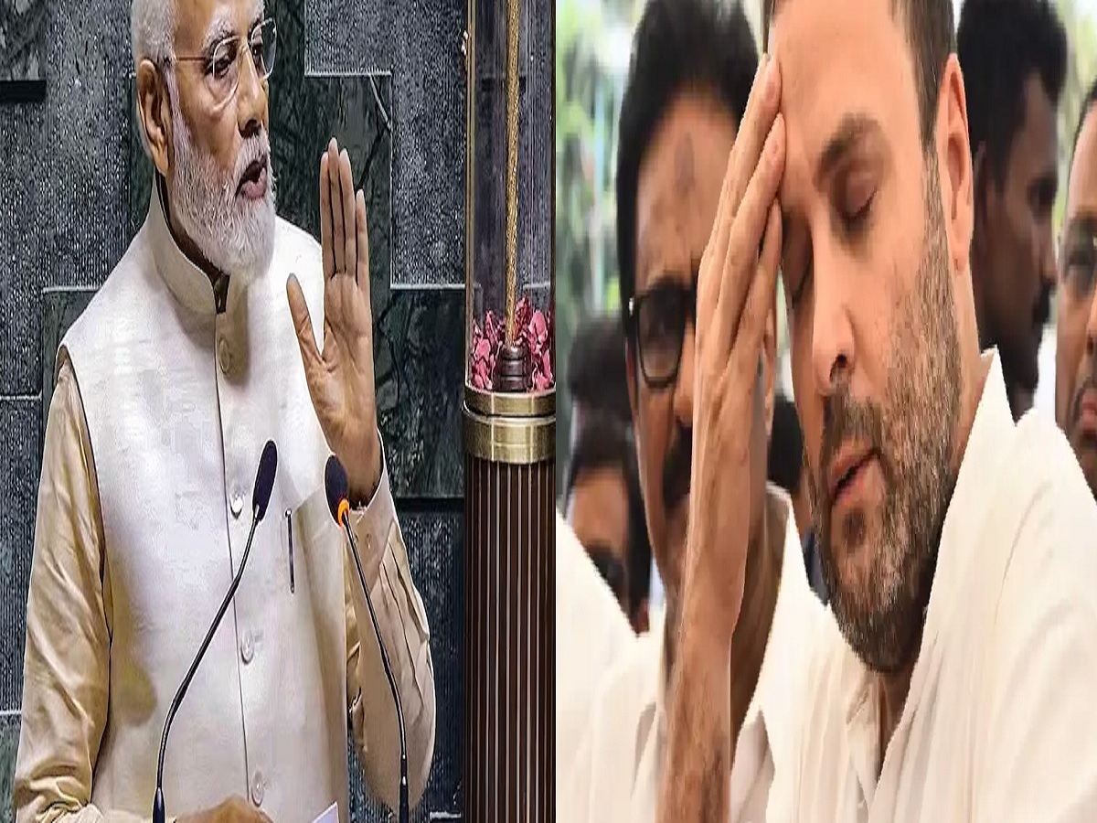पीएम मोदी के प्रेस कॉन्फ्रेंस पर तंज कसते हुए कांग्रेस ने पूछा 2 सवाल क्या होने चाहिए? जवाब हैरान कर देगा पीएम मोदी के प्रेस कॉन्फ्रेंस पर तंज कसते हुए कांग्रेस ने पूछा 2 सवाल क्या होने चाहिए? जवाब हैरान कर देगा