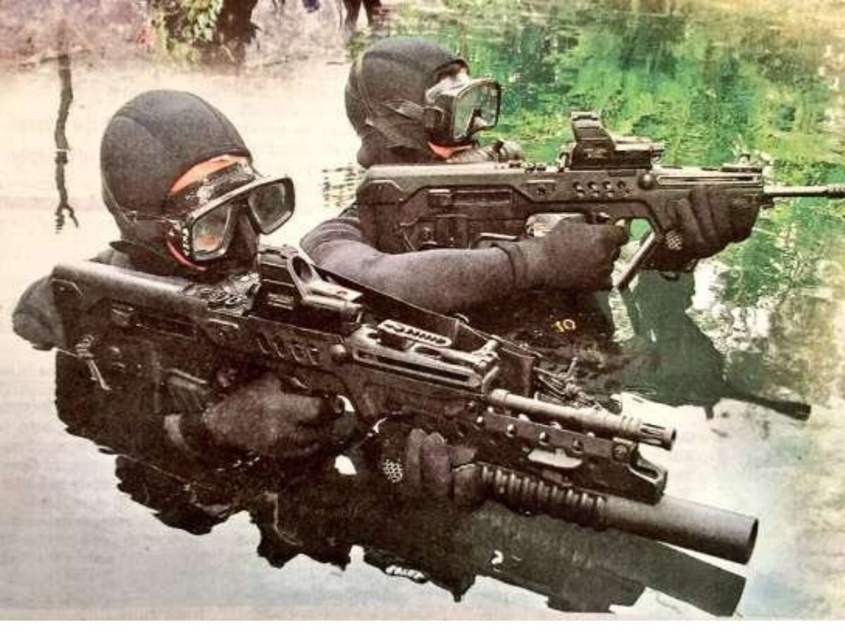 UP ATS Army Weapons