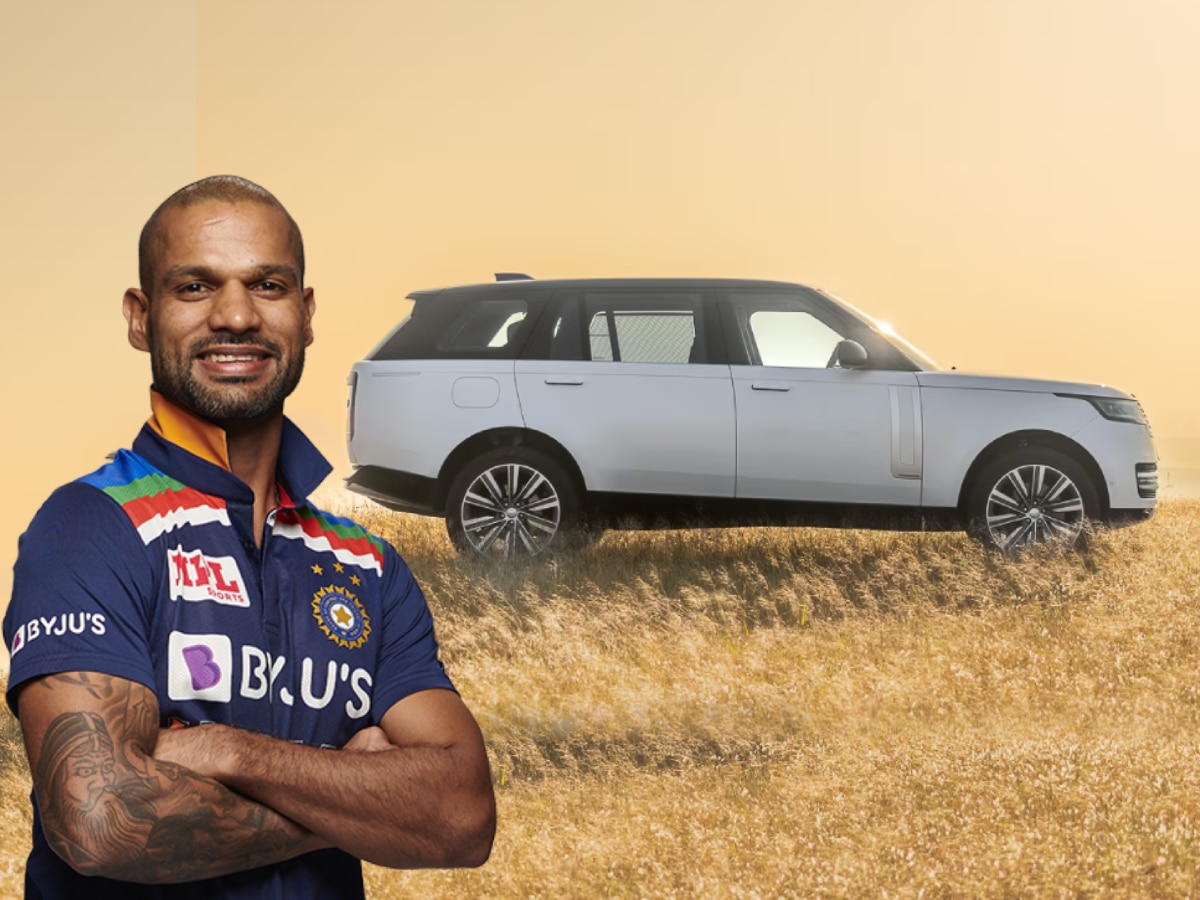 Shikhar Dhawan ने खरीदी करोड़ों की ये नई SUV, अंदर से है लग्जरी होटल कमरे जैसी!