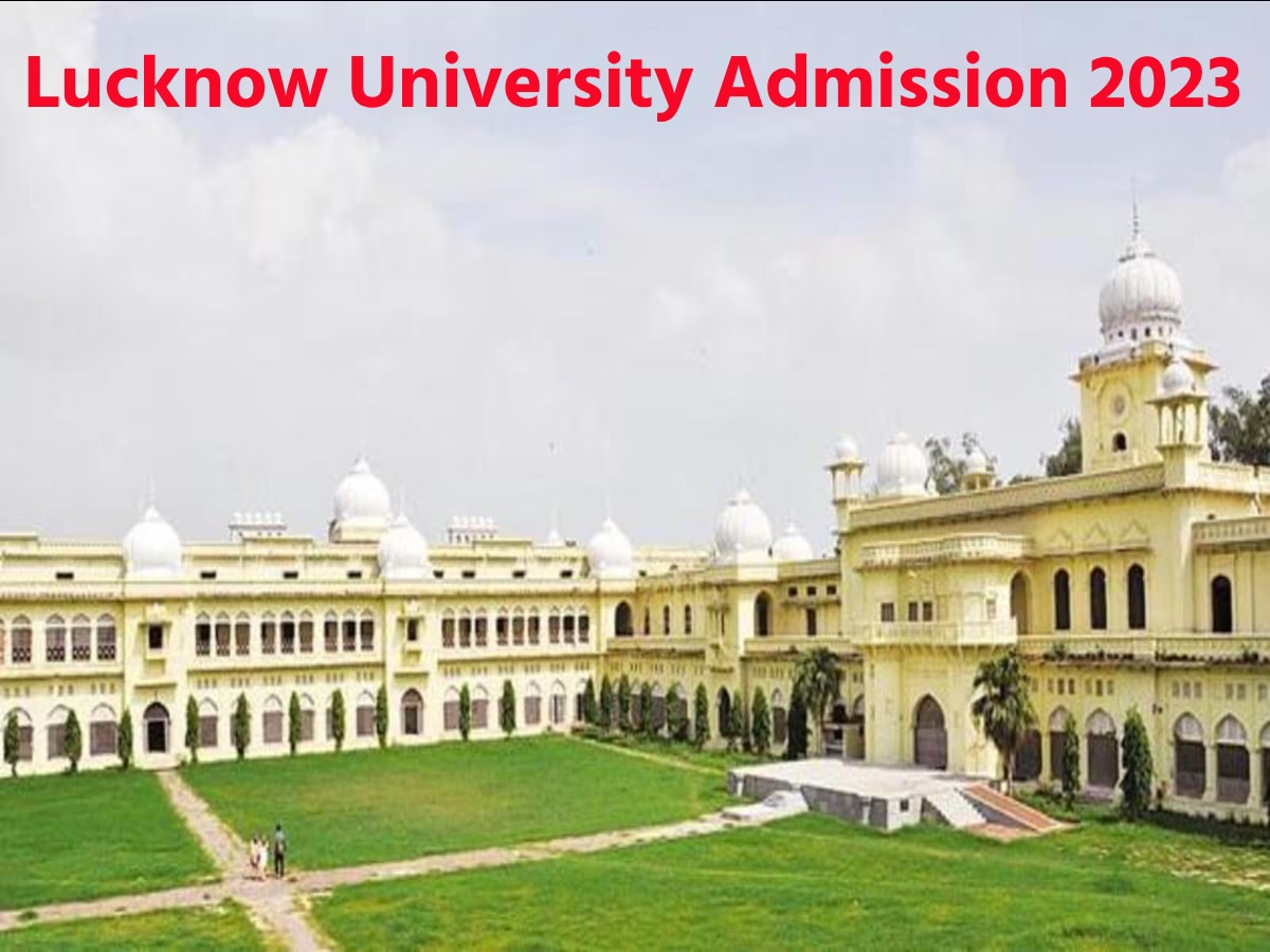 Lucknow University Admission 2023 Notice