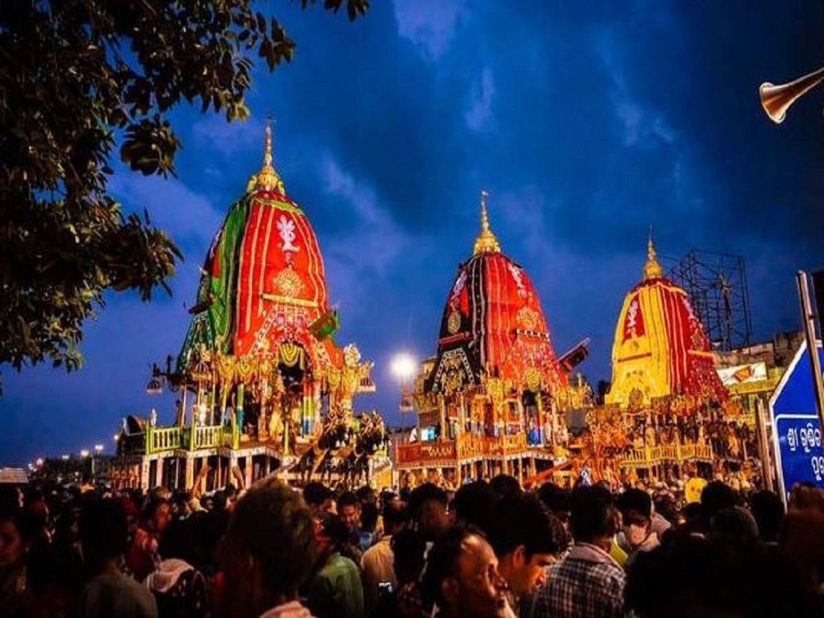 Rath Yatra 2023: ଆଡ଼ପ ମଣ୍ଡପରେ ଶ୍ରୀଜିଉ, ଜାଣନ୍ତୁ କ’ଣ ରହିଛି ଆଡ଼ପ ଦର୍ଶନର ମାହାତ୍ମ୍ୟ Rath Yatra 2023: ଆଡ଼ପ ମଣ୍ଡପରେ ଶ୍ରୀଜିଉ, ଜାଣନ୍ତୁ କ’ଣ ରହିଛି ଆଡ଼ପ ଦର୍ଶନର ମାହାତ୍ମ୍ୟ