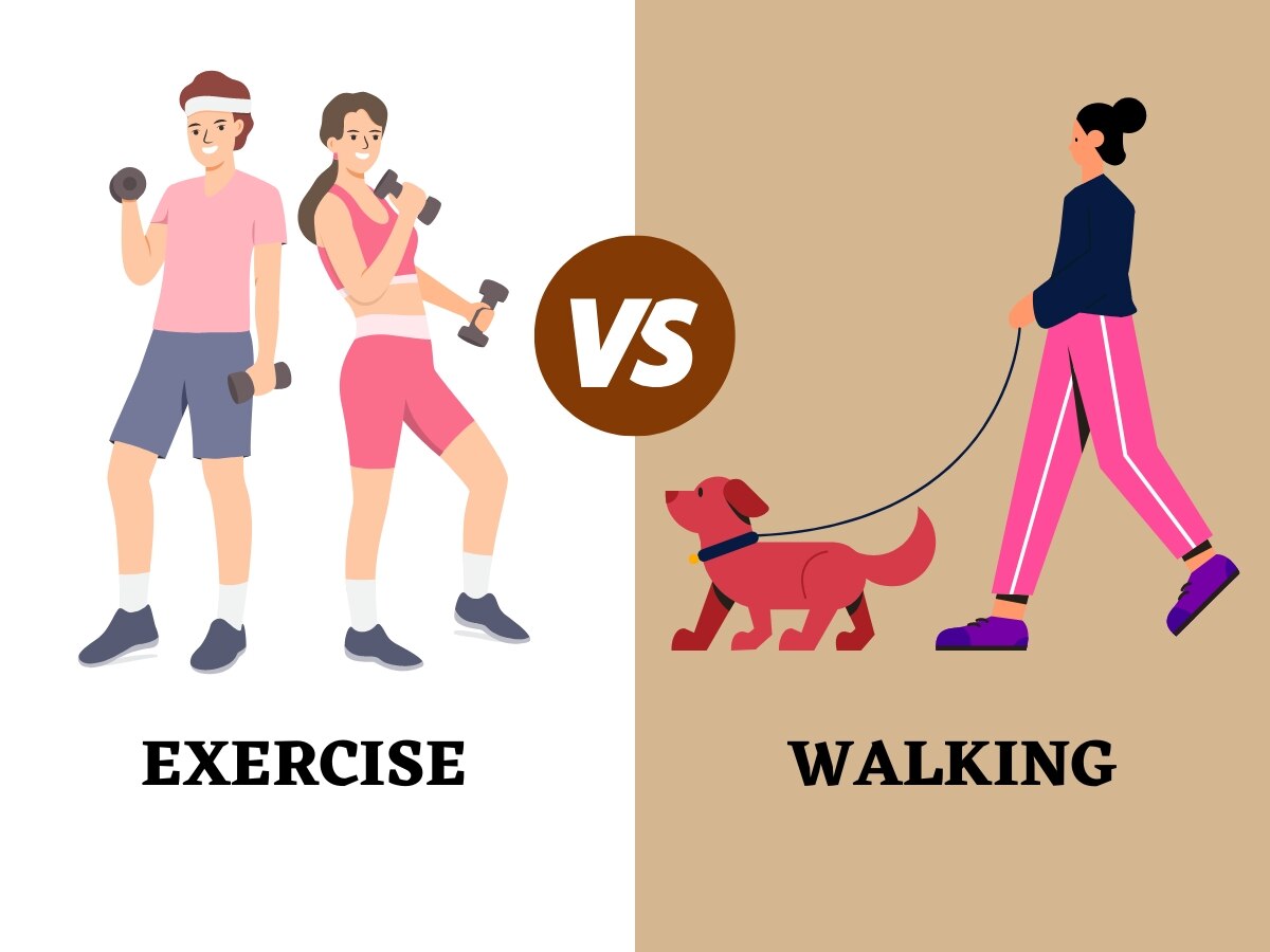 Exercise For 30 Minutes Daily Or 10000 Steps Walk Know What Is Best For 