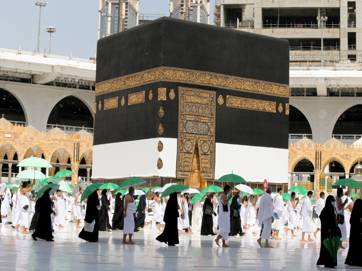 Hajj 2023: हज यात्रा के लिए लगभग 15 लाख विदेशी तीर्थयात्री सऊदी अरब पहुंचे Hajj 2023: हज यात्रा के लिए लगभग 15 लाख विदेशी तीर्थयात्री सऊदी अरब पहुंचे