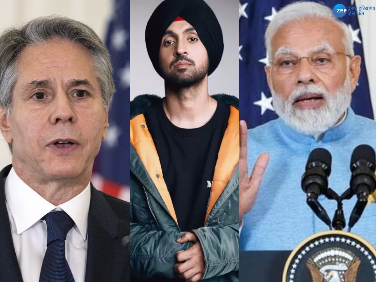 Diljit Dosanjh News: ਦਿਲਜੀਤ ਦੋਸਾਂਝ ਦੇ ਗੀਤਾਂ 'ਤੇ ਨੱਚਦਾ ਐ ਅਮਰੀਕਾ! ਦੇਖੋ ਅਮਰੀਕੀ ਲੀਡਰ ਐਂਟਨੀ ਬਲਿੰਕਨ ਨੇ ਕੀ ਕਿਹਾ Diljit Dosanjh News: ਦਿਲਜੀਤ ਦੋਸਾਂਝ ਦੇ ਗੀਤਾਂ 'ਤੇ ਨੱਚਦਾ ਐ ਅਮਰੀਕਾ! ਦੇਖੋ ਅਮਰੀਕੀ ਲੀਡਰ ਐਂਟਨੀ ਬਲਿੰਕਨ ਨੇ ਕੀ ਕਿਹਾ