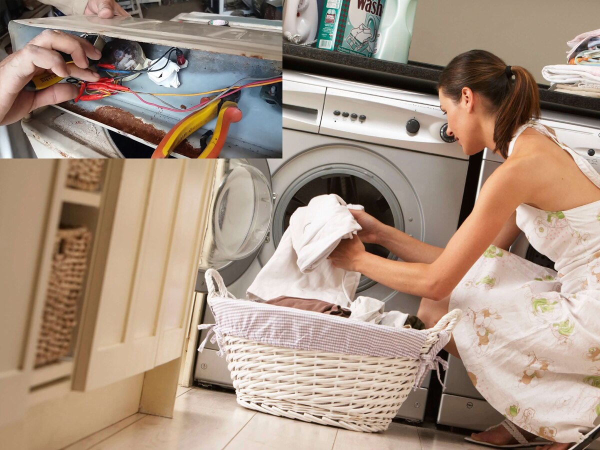 Washing Machine में उतरा करंट! कपड़े की धुलाई कहीं बन ना जाए जानलेवा, आप भी तो नहीं कर रहे ये गलतियां 