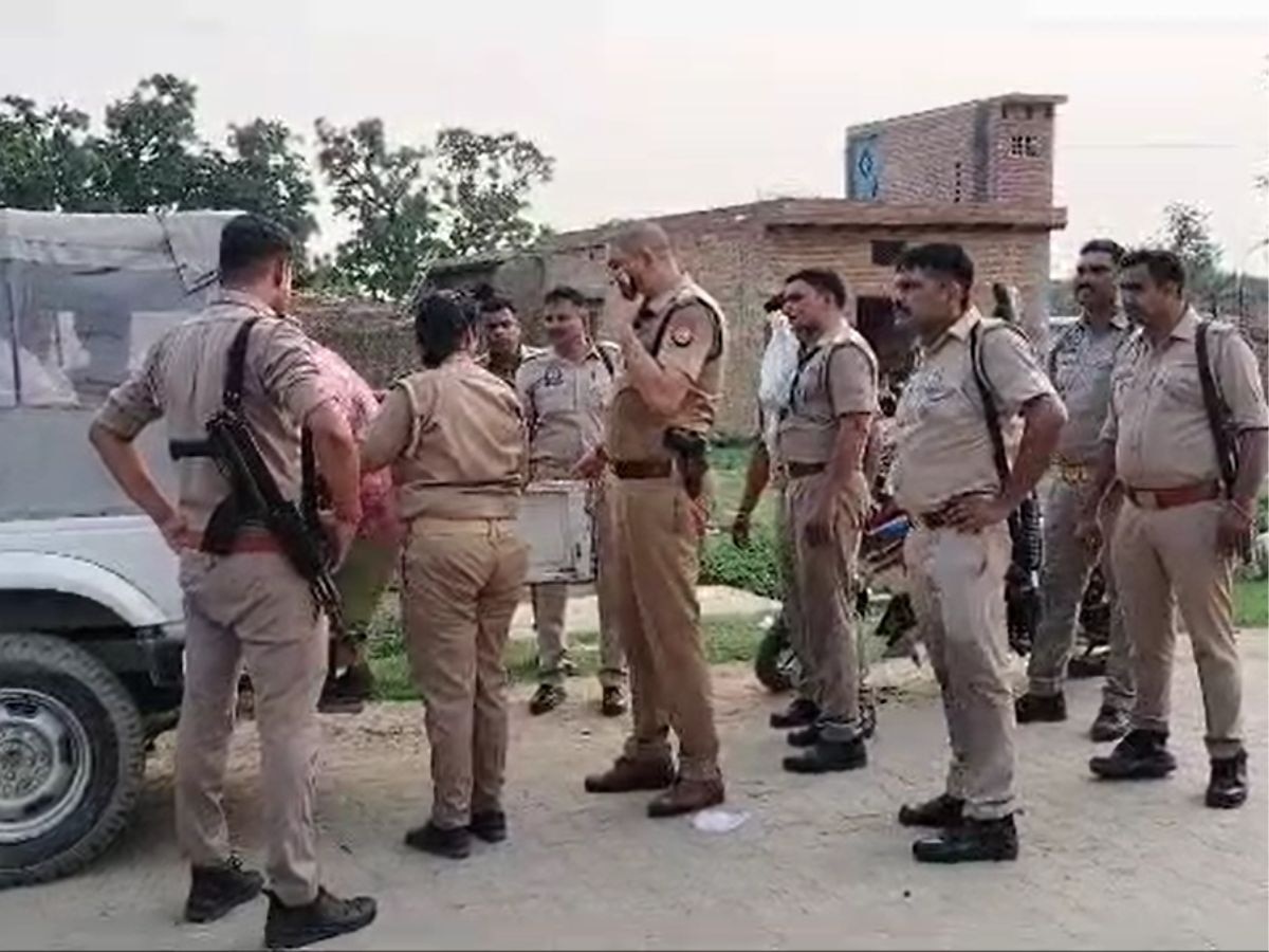 Sambhal Police Photo