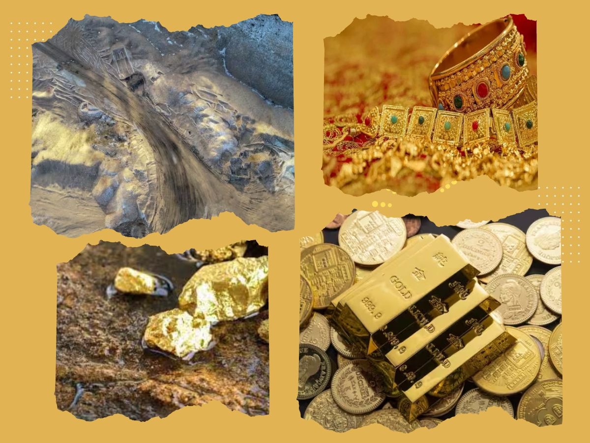 क्या आप जानते हैं कि दुनियाभर में हर साल कितने सोने का खनन होता है? भारत में इन जगहों पर हैं Gold mines