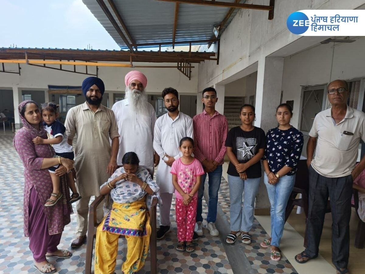 Shri Kiratpur Sahib News: ਗੁਰਦੁਆਰਾ ਸ੍ਰੀ ਪਤਾਲਪੁਰੀ ਸਾਹਿਬ ਵਿਖੇ ਛੱਡੀ ਅੱਖਾਂ ਤੋਂ ਲਾਚਾਰ ਔਰਤ ਨੂੰ ਆਸ਼ਰਮ ਭੇਜਿਆ