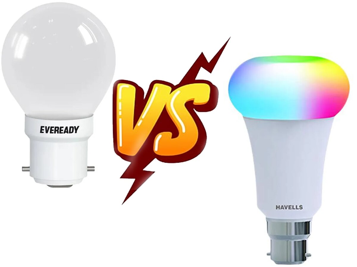 Comparison Between Normal and Smart LED Bulb | नॉर्मल LED या Smart LED ...