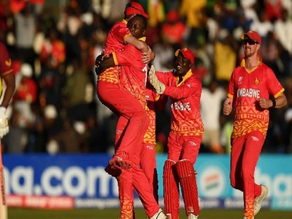 Serene West Indies Batters Go Ballistic As Zimbabwe Thrashed By 170 Runs At T20 World Cup Design for Your Screen Serene West Indies Batters Go Ballistic As Zimbabwe Thrashed By 170 Runs At T20 World Cup Design for Your Screen