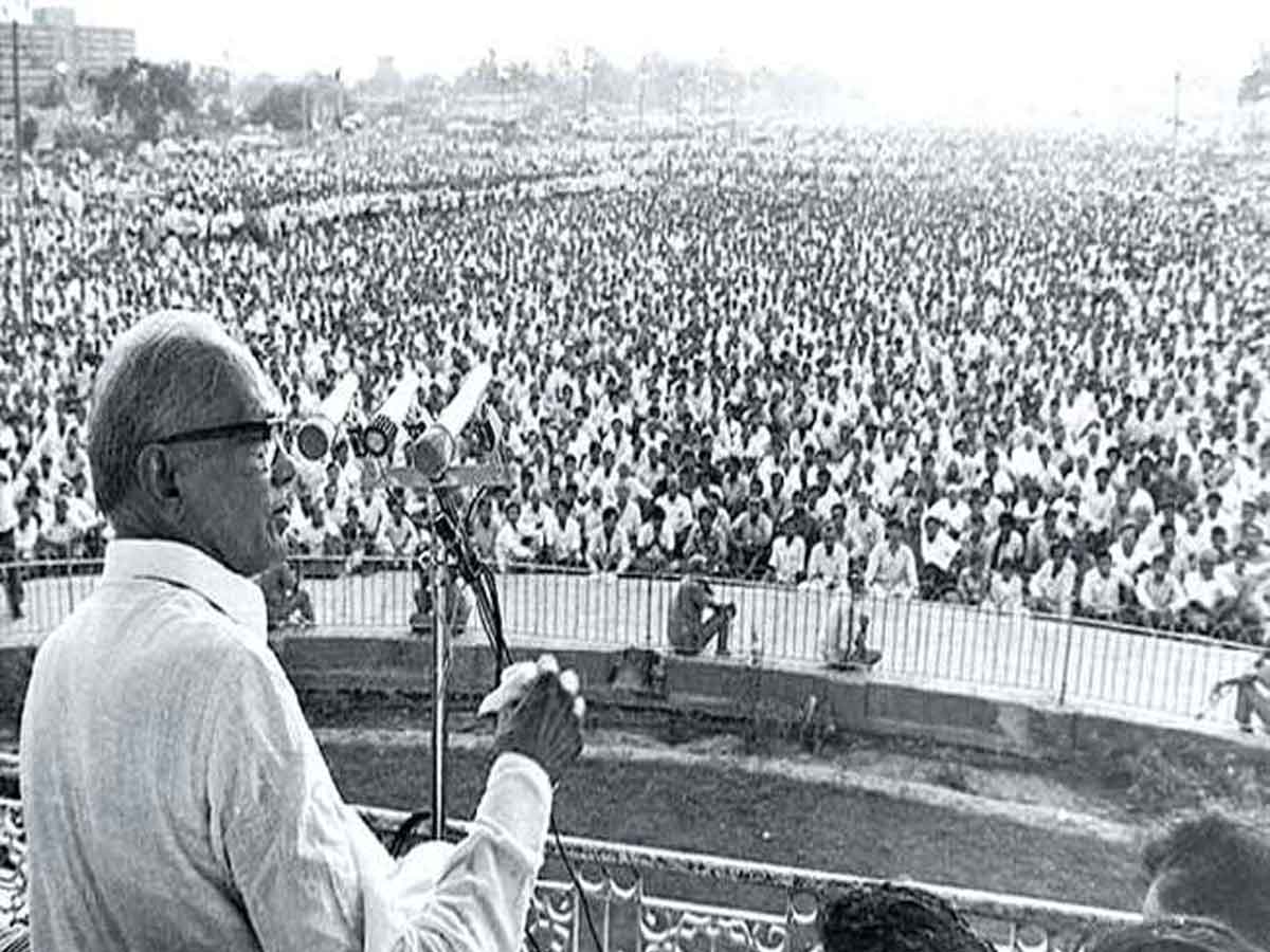 When all rights were snatched at midnight of 25 June 1975 see photos ...