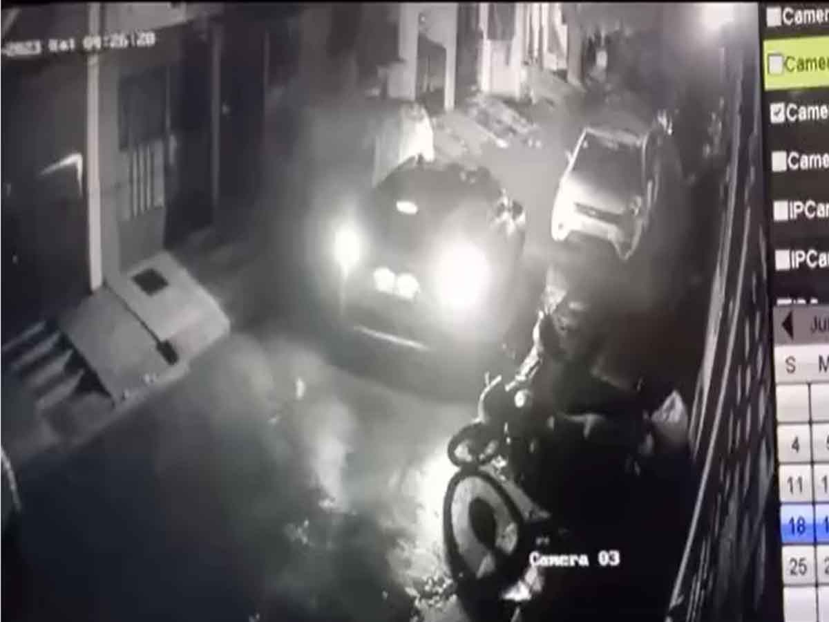 MP News: लग्जरी कार से आए चोर, 1 घंटे में कर ली लाखों की चोरी, जानिए पूरा मामला