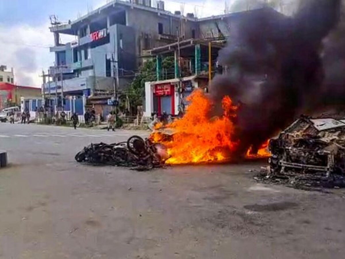 Manipur में सेना की समझदारी से टली हिंसा, पकड़ने के बाद छोड़े KYKL के 12 कैडर