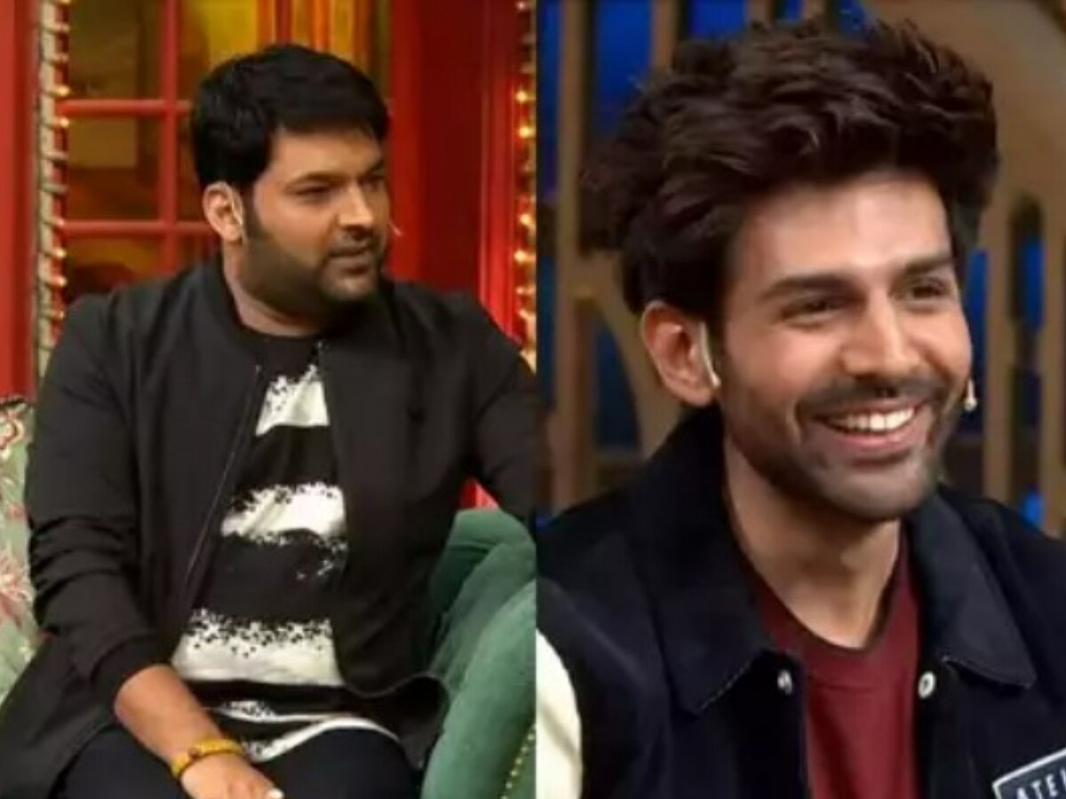 The Kapil Sharma Show: कार्तिक आर्यन ने अपना दर्द किया बयां, बोले-लड़के भी मारते हैं...