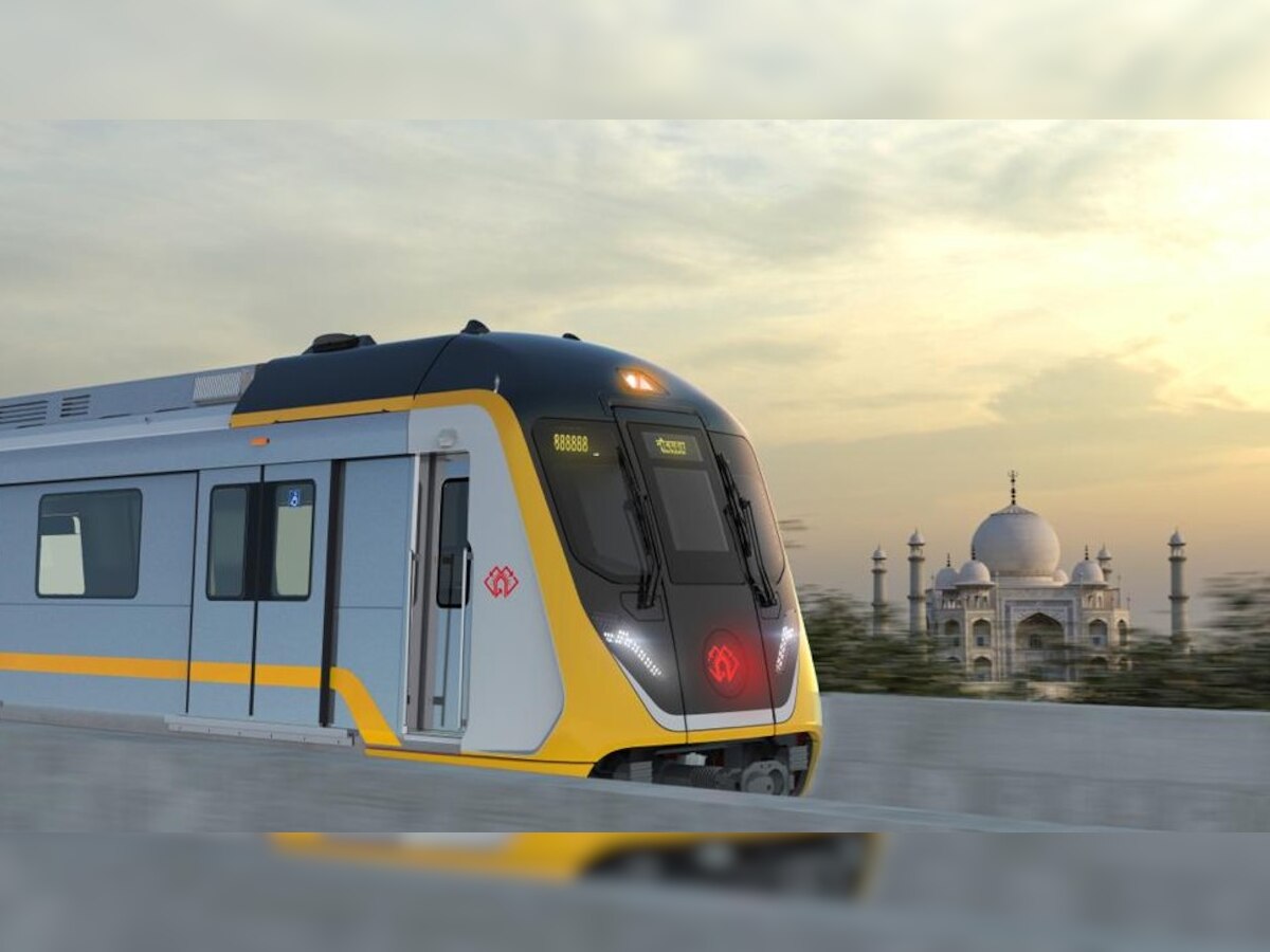 Agra Metro uttar pradesh metro rail corporation