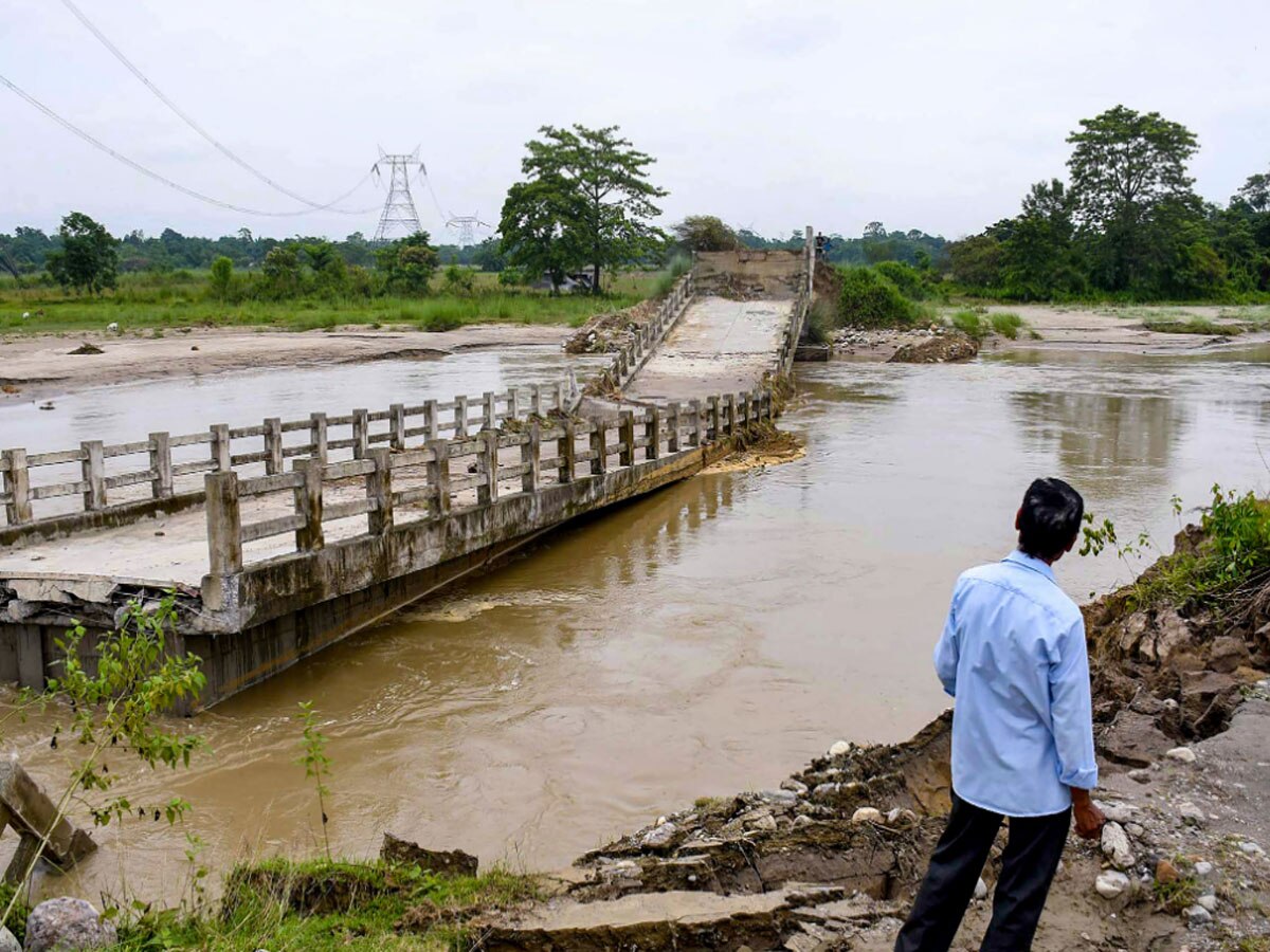 ASSAM FLOOD: pti Photo