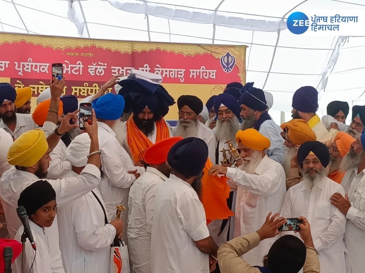 Sri Anandpur Sahib News: ਗਿਆਨੀ ਸੁਲਤਾਨ ਸਿੰਘ ਨੇ ਸੰਭਾਲੀ ਤਖ਼ਤ ਸ੍ਰੀ ਕੇਸਗੜ੍ਹ ਸਾਹਿਬ ਦੇ ਜਥੇਦਾਰ ਦੀ ਸੇਵਾ