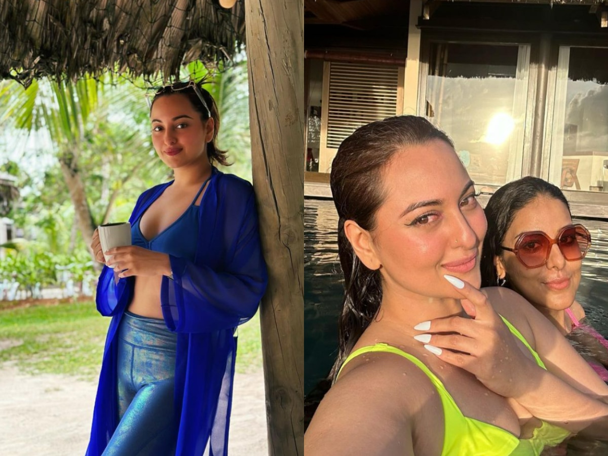 Sonakshi Sinha Shares Beautiful Vacation Photos With Her Friends See Pictures Sonakshi Sinha