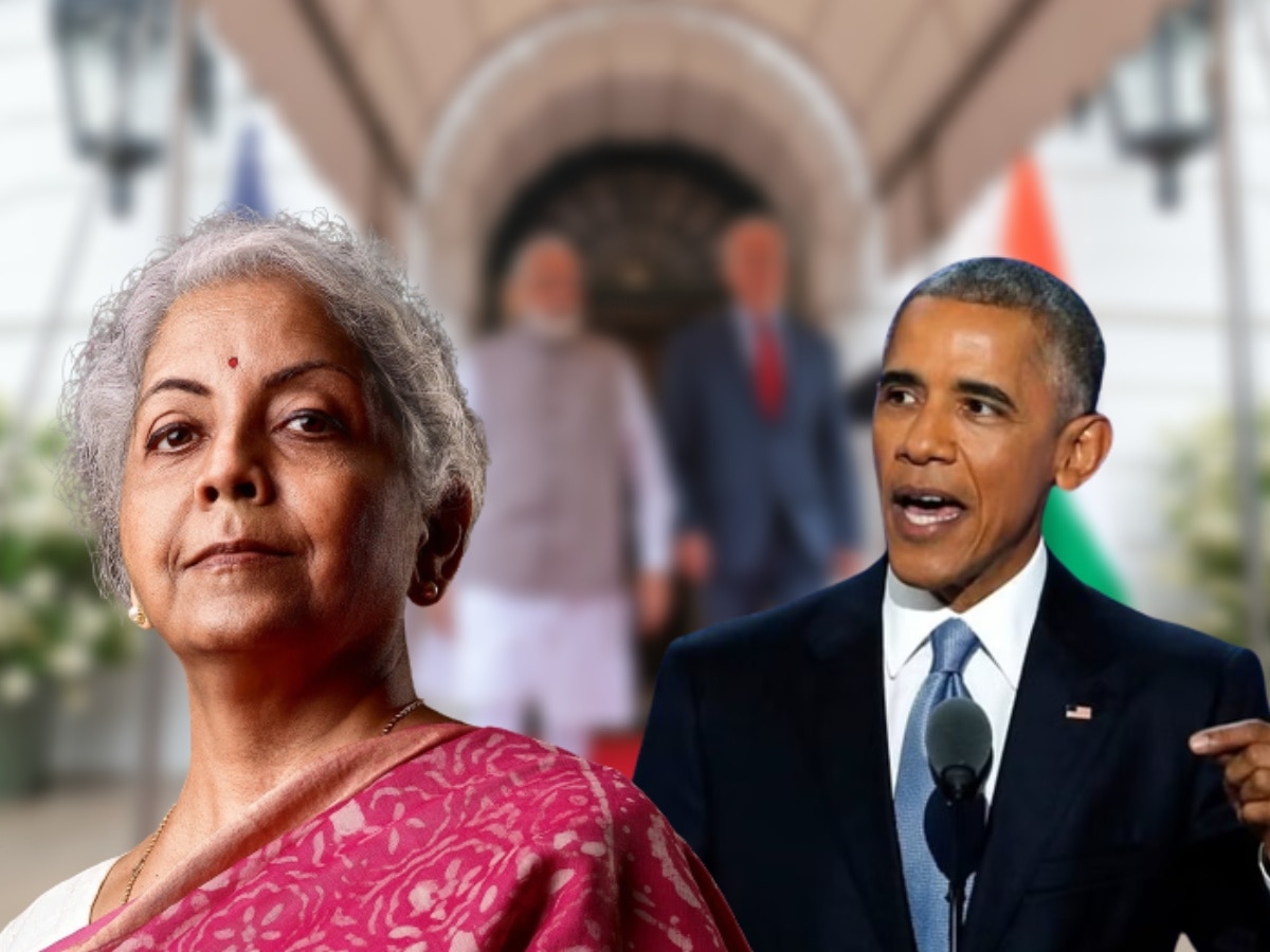 बराक ओबामा के बयान पर भारत ने जताई नाराजगी, जानिए निर्मला सीतारमण ने क्या कहा