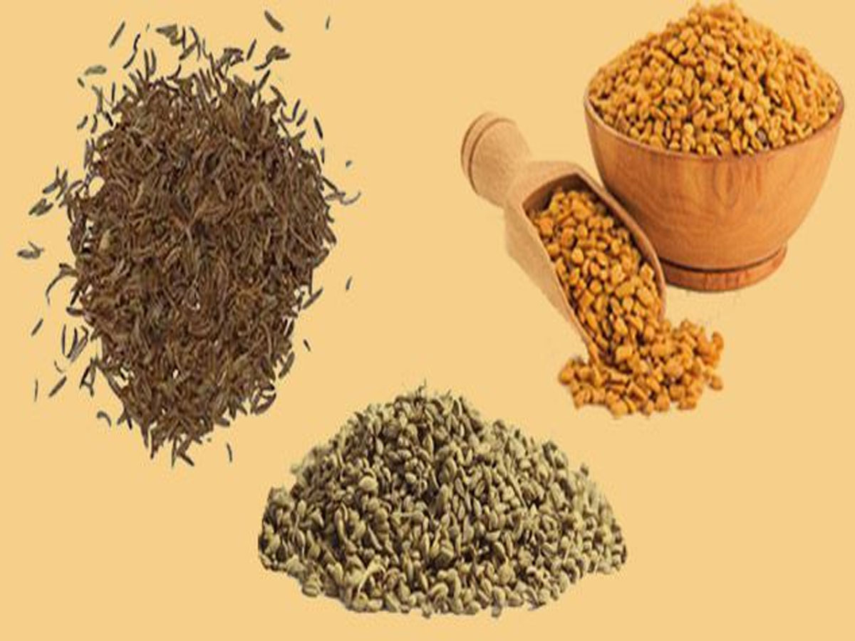 Health News benefits of methi ajwain and black cumin मेथी, अजवाइन और