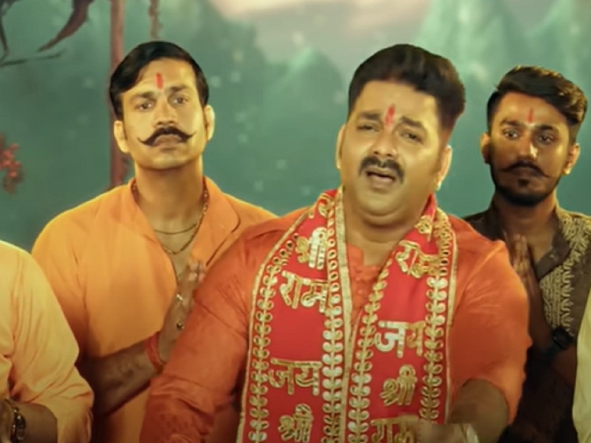 Bhojpuri Bhakti Song 2023 Pawan Singh New Ram Bhajan Rowale Raghurai Bhojpuri Bhakti Song 2023 