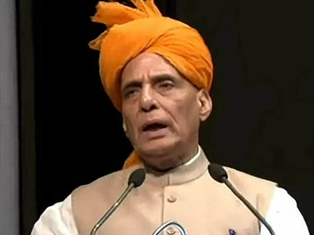 रक्षा मंत्री राजनाथ सिंह ने पाकिस्तान को दी कड़ी चेतावनी; PoK पर दिया ये बड़ा बयान रक्षा मंत्री राजनाथ सिंह ने पाकिस्तान को दी कड़ी चेतावनी; PoK पर दिया ये बड़ा बयान