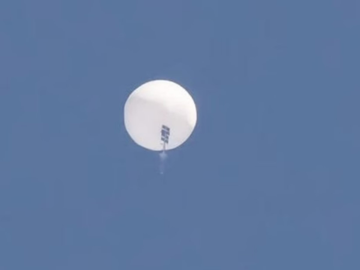 China Spy Ballons: नापाक हरकतों से बाज नहीं आ रहा चीन, सैटेलाइट तस्वीरों से खुली जासूसी गुब्बारों की पोल